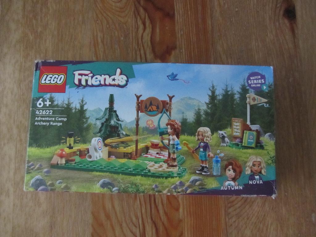 Lego Friends 42622 Avonturenkamp (nieuw), Kinderen en Baby's, Speelgoed | Duplo en Lego, Nieuw, Lego, Complete set, Ongeopend/sealed