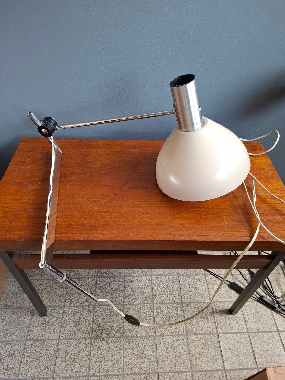 Vintage muurlamp, Ophalen, Vintage