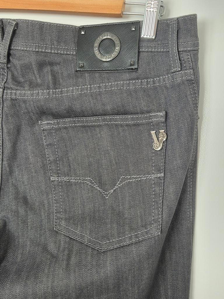 Versace Jeans in maat 44, Ophalen of Verzenden, Zo goed als nieuw, Grijs, Maat 46 (S) of kleiner