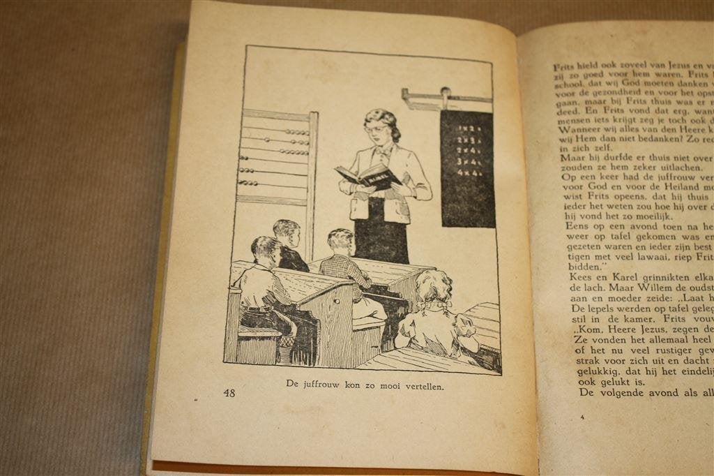 Bedtijd. Serie verhalen naar het leven. Zendingsgenootschap., Ophalen of Verzenden, Gelezen