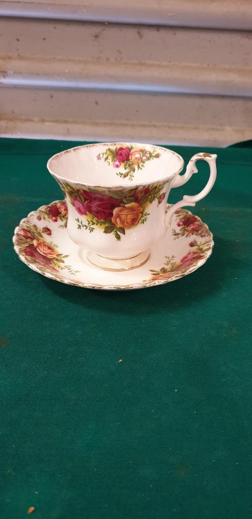kop en schotel royal albert, Ophalen of Verzenden, 'T Olde Gre-j, Info@toldegrej.nl, Endepoelstraat 20f Didam