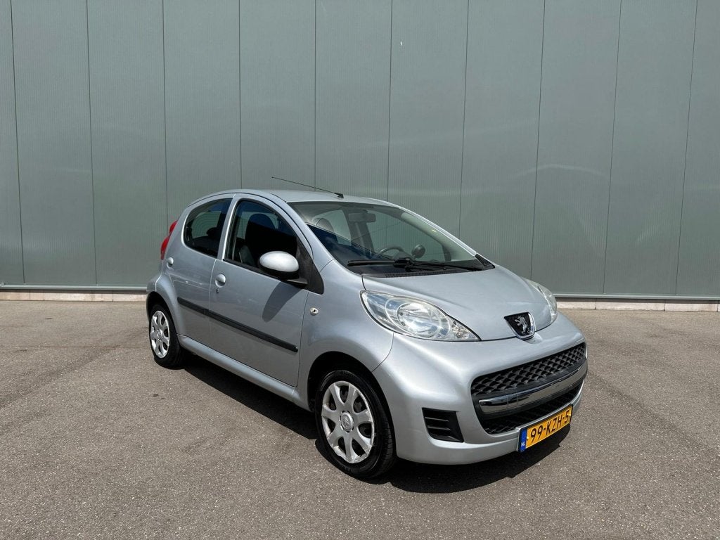 Peugeot 107 1.0-12V XR AIRCO | ONDERHOUDSHISTORIE | NAP !, Auto's, ABS, 4 stoelen, 68 pk, Origineel Nederlands