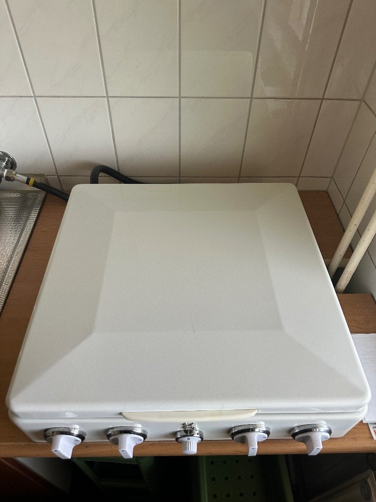 Gas kookstel Etna, Vintage, Witgoed en Apparatuur, Ophalen, Minder dan 85 cm, 60 cm of meer, 4 kookzones