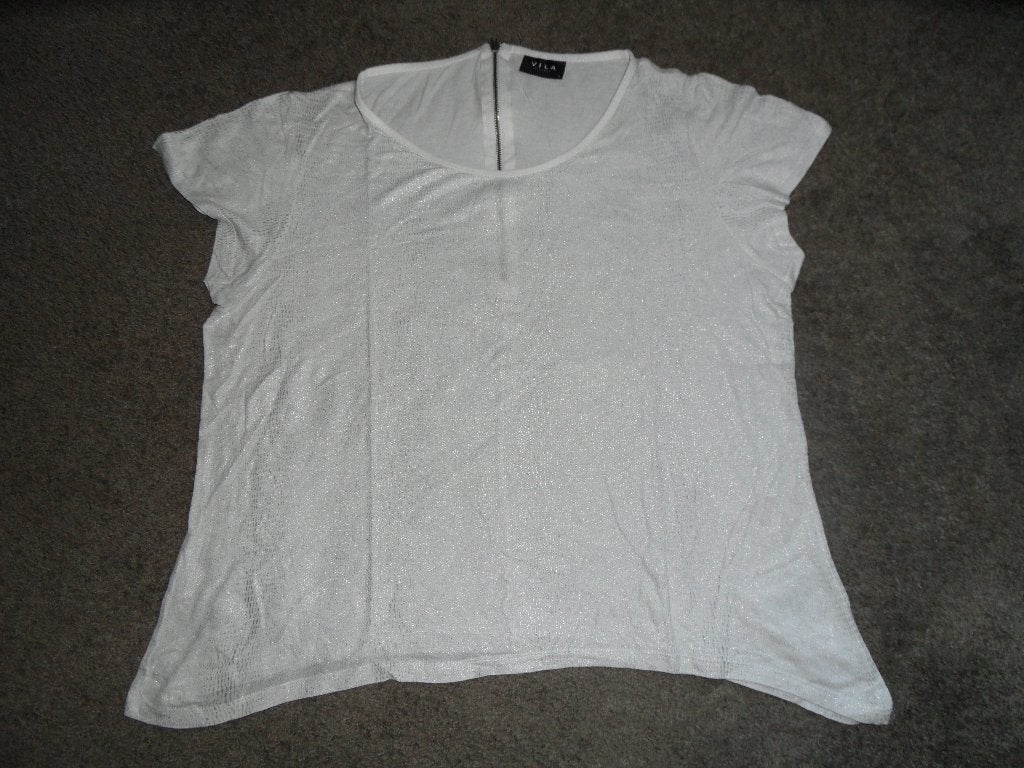 In goede staat verkerend damesshirt van VILA Clothes, M, Kleding | Dames, Maat 38/40 (M), Vila, Ophalen of Verzenden, Zo goed als nieuw