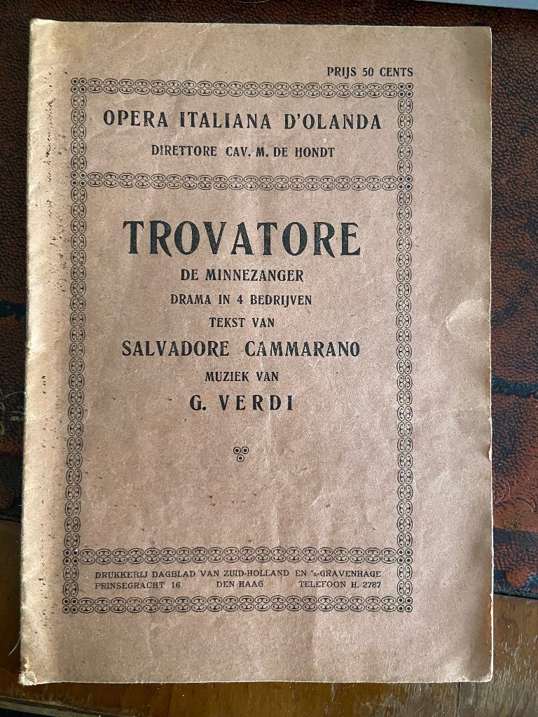 Libretto boekjes Carmen, Faust,Fidelio, Tannhauser '20,'30, Ophalen of Verzenden, Gelezen, Genre of Stijl