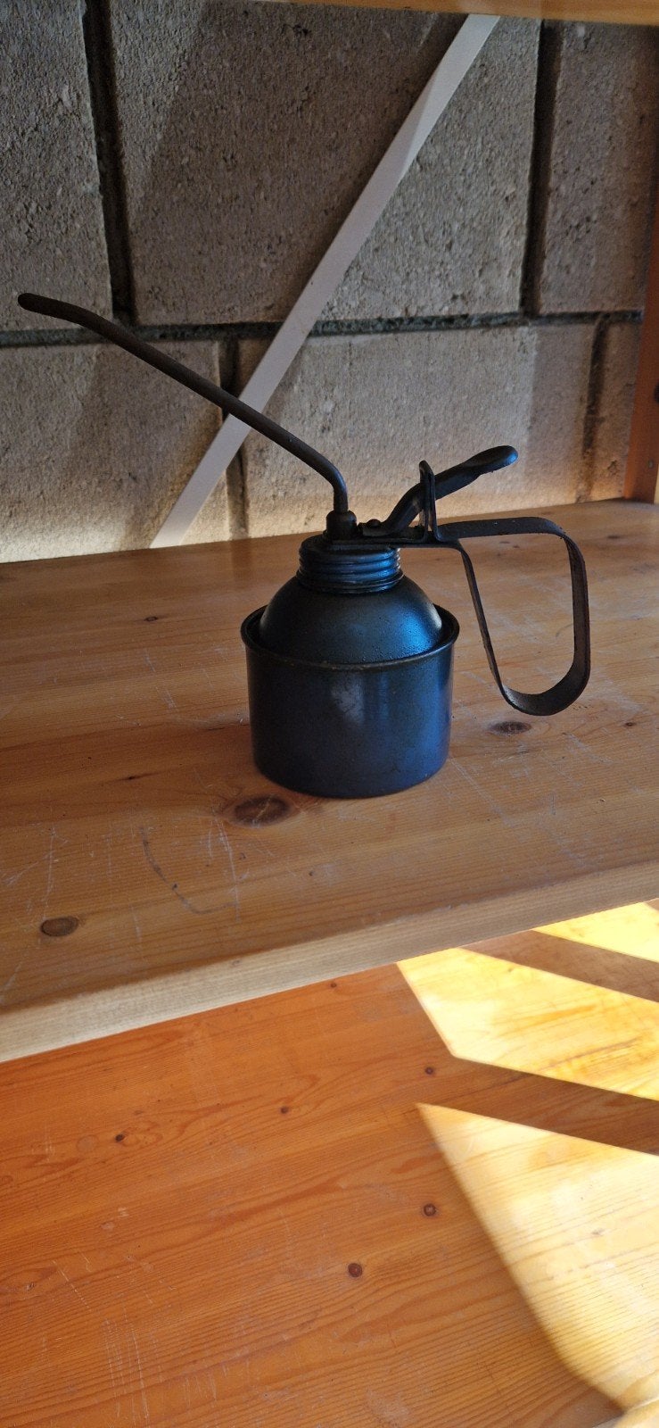 Vintage Oliekan - Klassiek Gereedschap, Ophalen of Verzenden