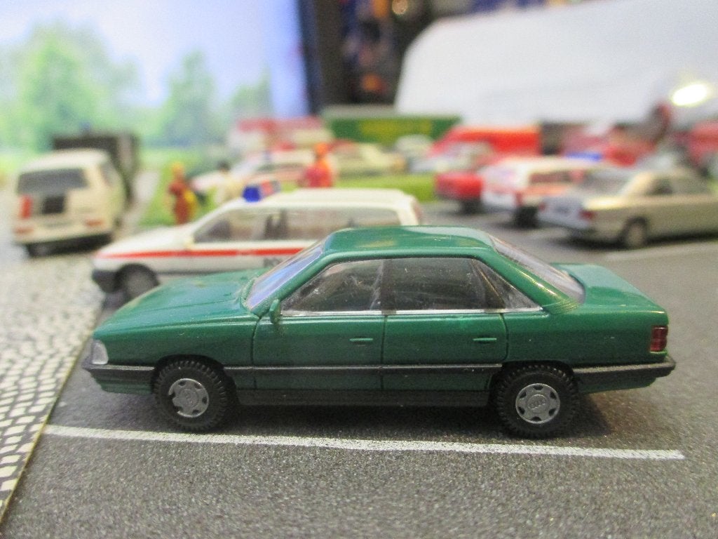 Audi 100 C3 - Rietze groen, Ophalen of Verzenden, Nieuw, Auto, Rietze
