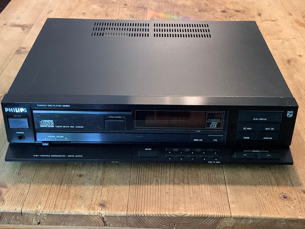 Philips CD960, Ophalen, Gebruikt, Philips