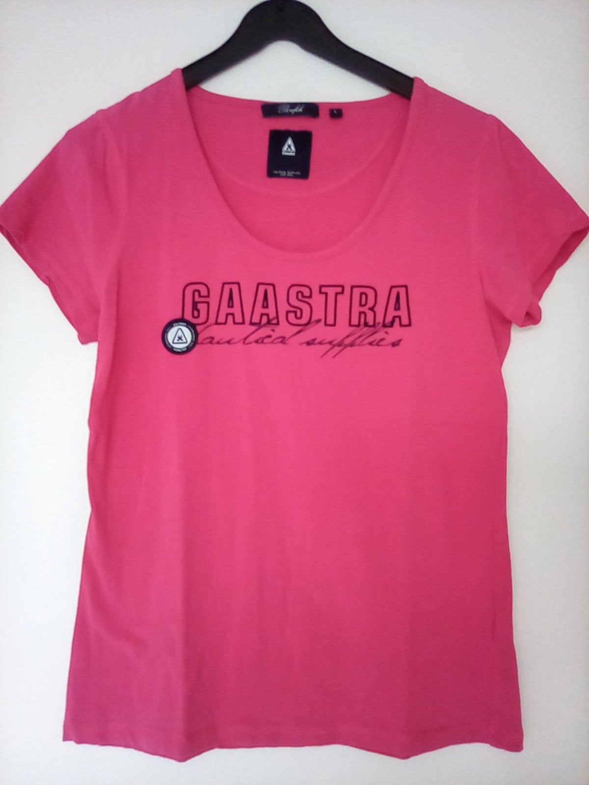 T-shirt Gaastra, maat L, kleur fuchsia, Kleding | Dames, Maat 38/40 (M), Gaastra, Ophalen of Verzenden, Zo goed als nieuw