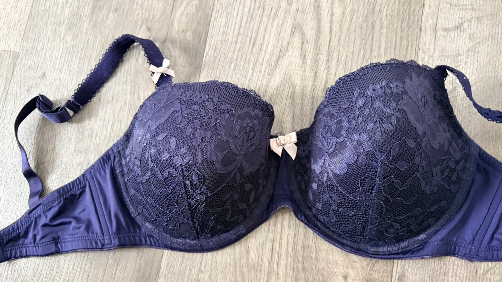 Blauw kanten bh Hunkemöller, Ophalen of Verzenden, Blauw, BH