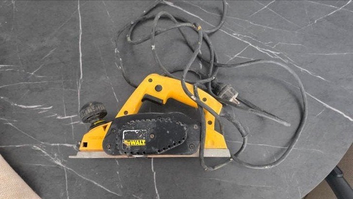 DeWalt schaafmachine DW680-QS 2.5mm Planer, Ophalen of Verzenden, Gebruikt