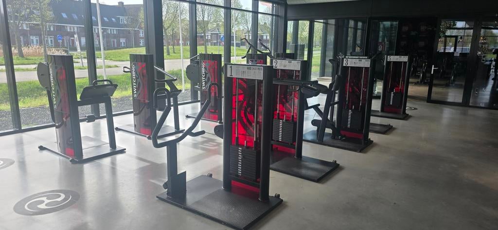 Teca Switching fitness apparatuur te koop, Ophalen of Verzenden, Zo goed als nieuw, Krachtstation