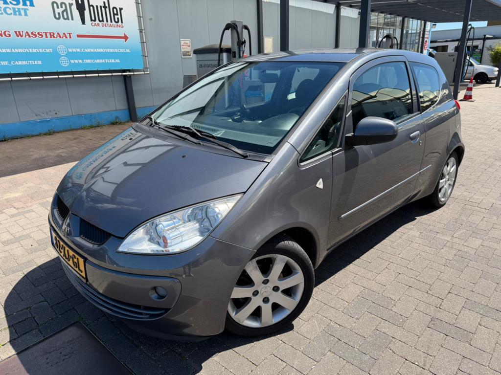 Mitsubishi Colt 1.3 CZ3 (2007) – Instappen en rijden!, Zwart, Bluetooth, Colt, Bedrijf