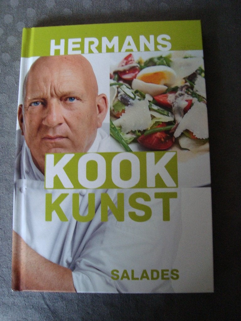 Hermans kookkunst salades, Ophalen of Verzenden, Nieuw, Nederland en België