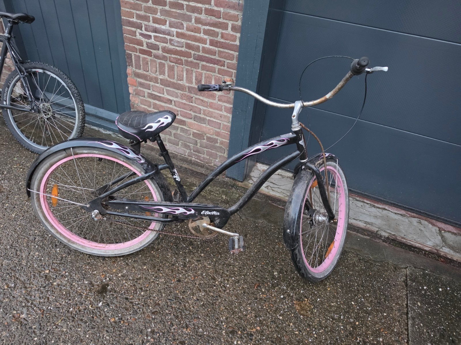 stoere Beach Cruiser 26 inch, Fietsen en Brommers, Minder dan 47 cm, Ophalen, Staal