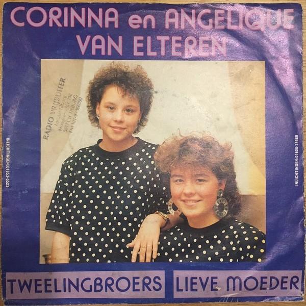 Vinylsingles corinna en angelique gezocht, Ophalen of Verzenden, Zo goed als nieuw, Overige formaten, Levenslied of Smartlap
