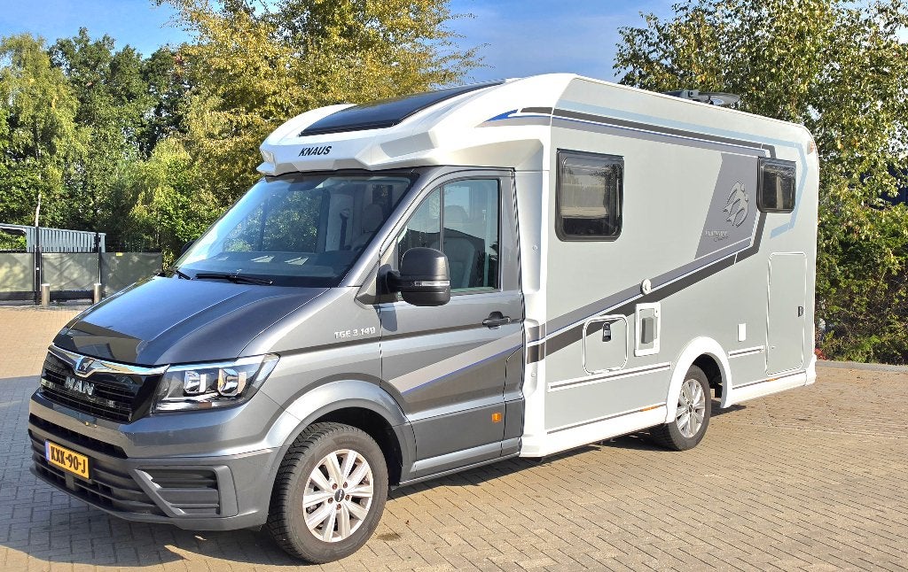 Foto 2 van Knaus Van Ti Plus 650 MEG, 140pk MAN TGE 2022, Enkele bedden