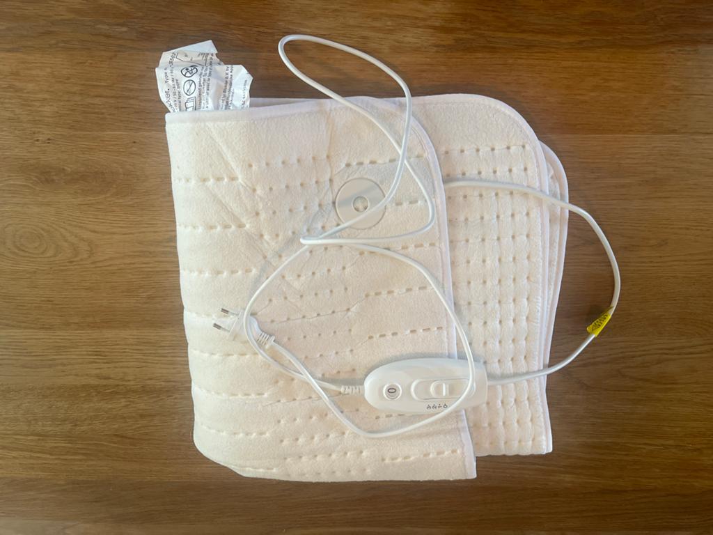 Blokker Elektrische Warmtedeken BL-35502 - Zacht en Comforta, Ophalen of Verzenden, Gebruikt