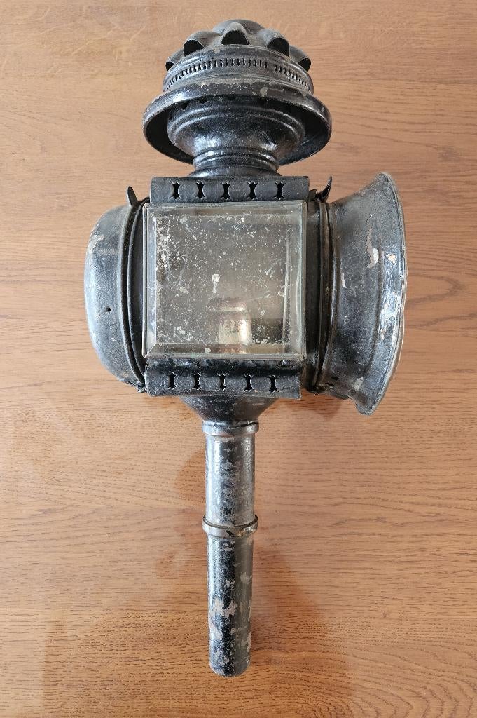 Antieke koetslamp, Ophalen of Verzenden