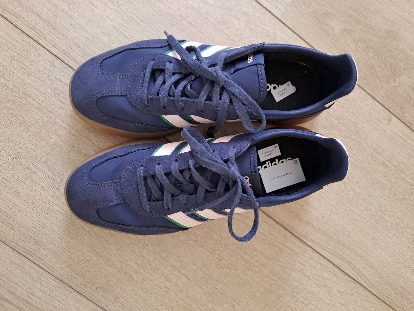 Adidas sneakers blauw maat 41, Ophalen of Verzenden, Blauw, Adidas, Sneakers of Gympen