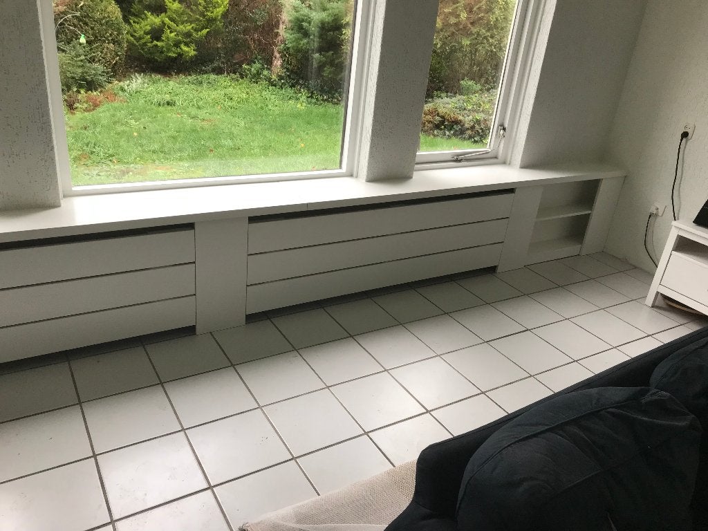 Radiatorombouw | Radiator ombouwen op maat | maatwerk ombouw, Ophalen, 30 tot 80 cm, Radiator, Nieuw