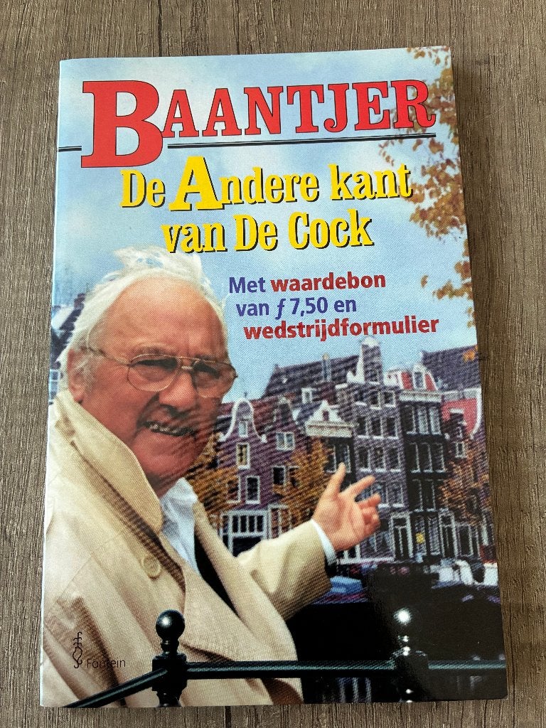 Baantjer - De Andere kant van De Cock, Ophalen of Verzenden, Gelezen, Baantjer