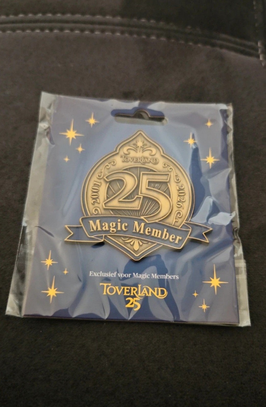 Exclusieve pin van Toverland., Ophalen of Verzenden, Nieuw in verpakking