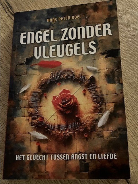 Gesigneerd boek `Engel Zonder Vleugels`, Ophalen of Verzenden, Zo goed als nieuw, Hans Peter Roel