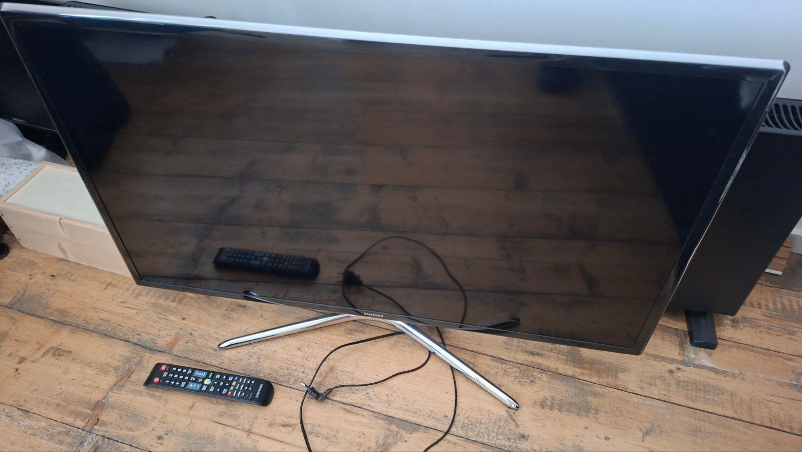 Samsung LED TV 40 inch - UE40F6320AW Full HD Smart TV, 50 Hz, Ophalen of Verzenden, Samsung, 100 cm of meer