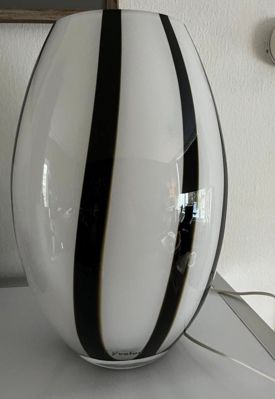 Yvolux egg lamp, Ophalen of Verzenden, Glas