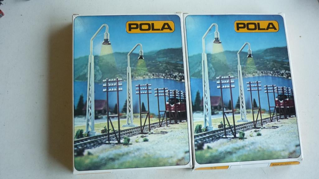 Pola H0 verlichtingset in ovp, Hobby en Vrije tijd, Modeltreinen | H0, Wisselstroom, Fleischmann, Overige typen, Ophalen of Verzenden