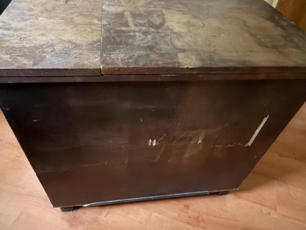 Vintage Olivia Naaimachine, Ophalen, Gebruikt