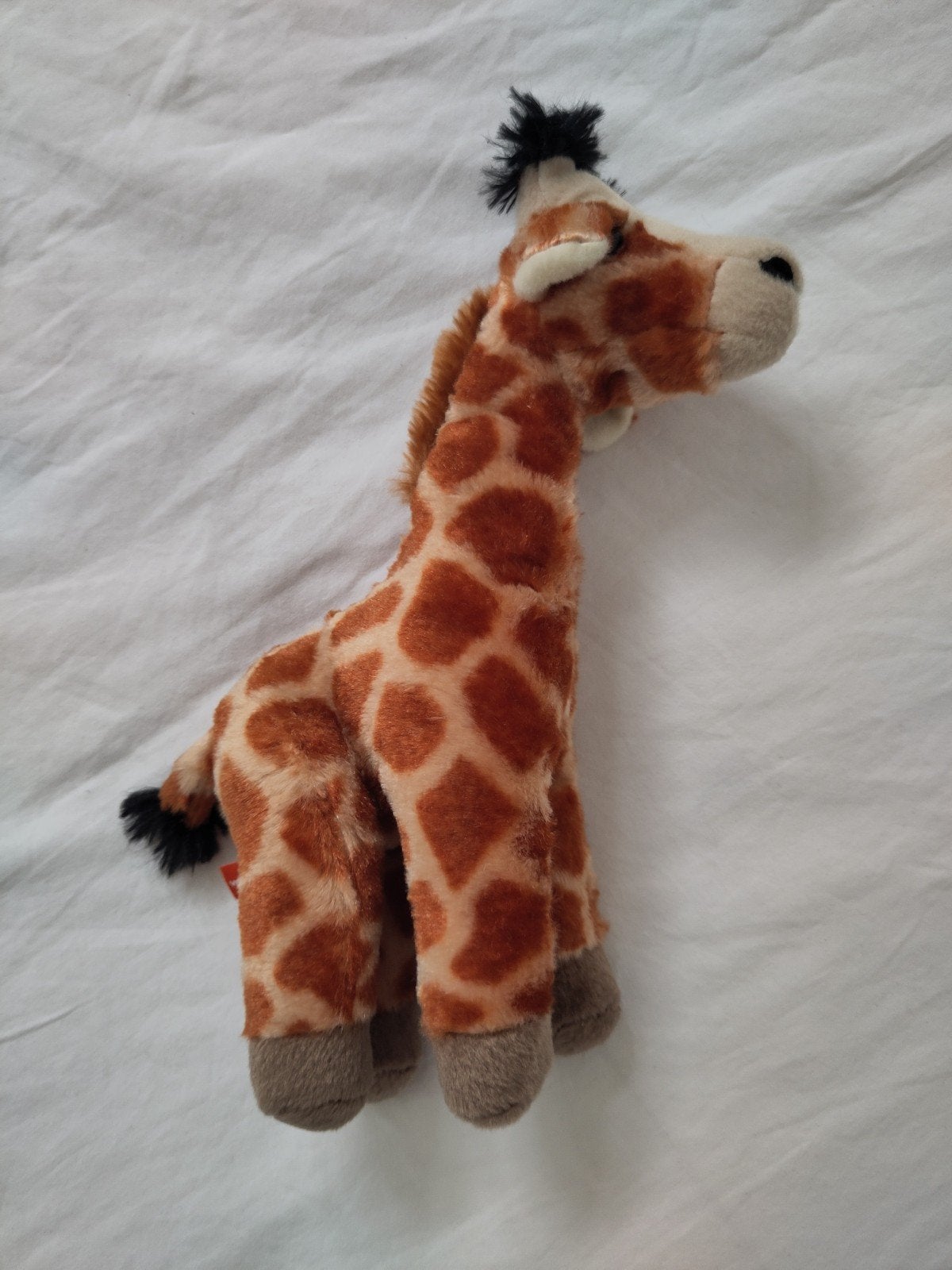 Leuke pluche giraf knuffel - Zo goed als nieuw, Overige merken, Giraf, Overige karakters, Ophalen of Verzenden