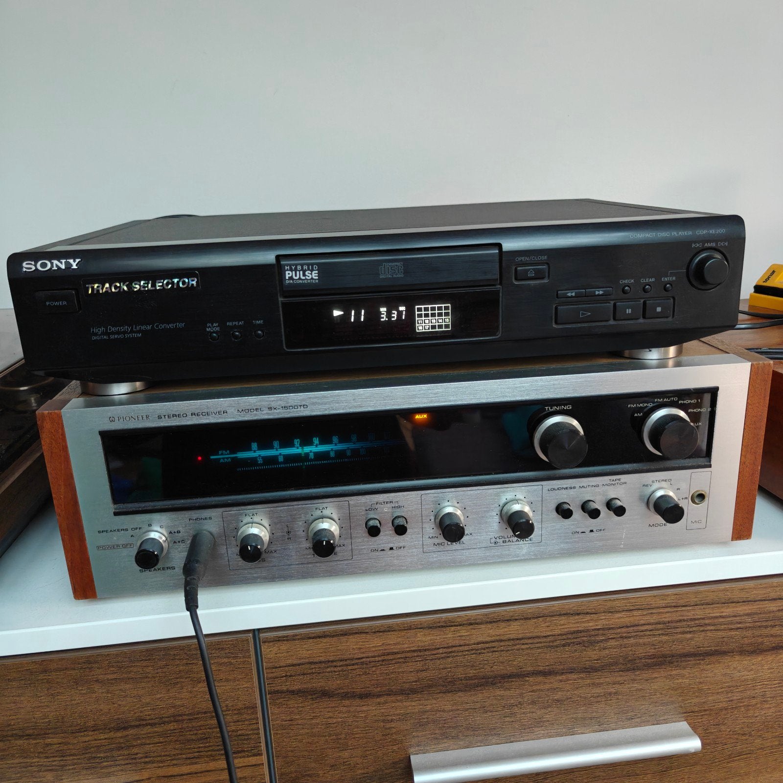 Sony CDP-XE200 CD-speler, Verzenden, Sony