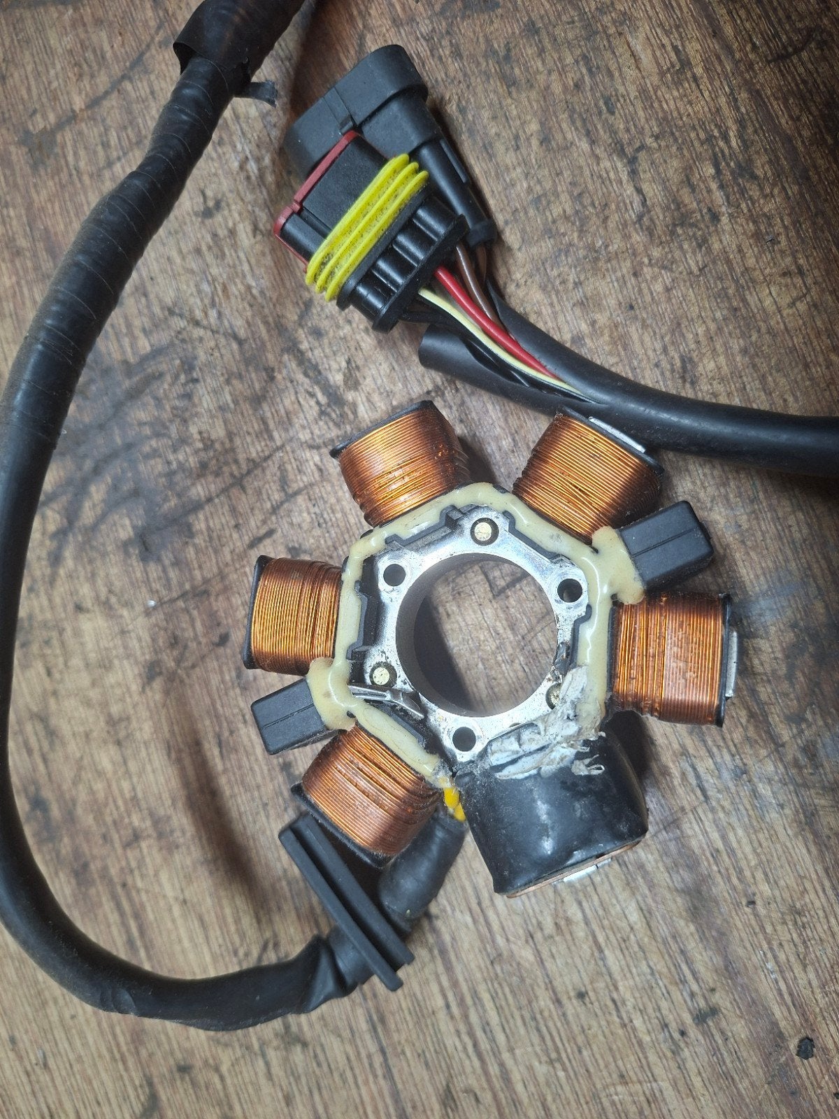 Ontsteking Italjet Formula 125 - Stator, Vliegwiel en Bobine, Ophalen of Verzenden, Nieuw