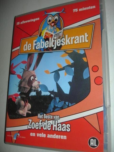 De Fabeltjeskrant- Zoef de Haas- (NIEUW), Alle leeftijden, Verzenden, Nieuw in verpakking, Amerikaans