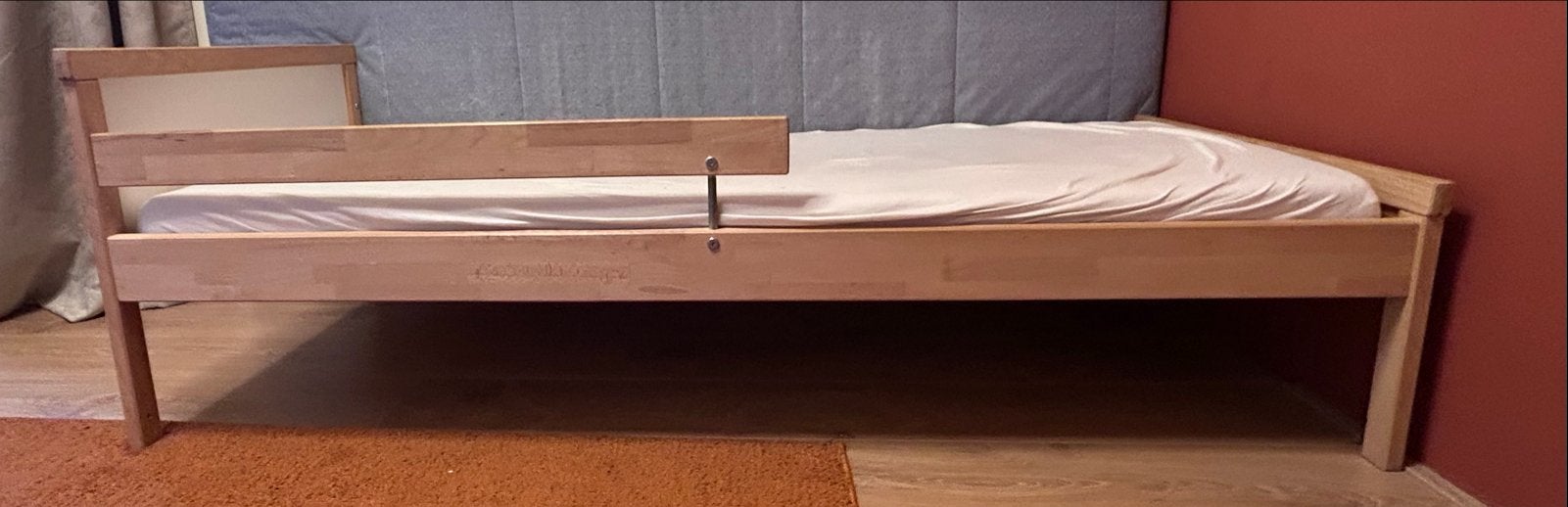 IKEA Sniglar Kinderbed (70x160) met Luroy lattenbodem, Ophalen, Gebruikt, 70 tot 85 cm, 140 tot 160 cm