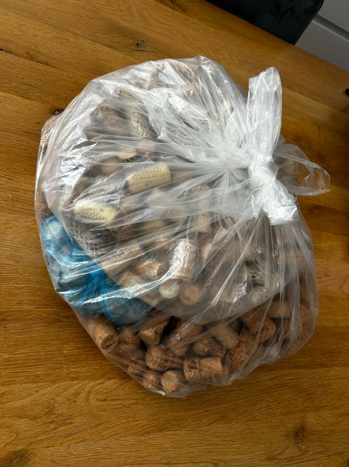 Grote zak met diverse kurken, Ophalen, Gebruikt, Vol, Overige typen