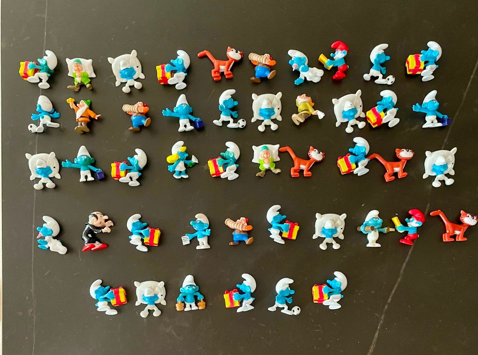 partij smurfen, Verzamelen, Ophalen of Verzenden, Zo goed als nieuw, Verschillende Smurfen