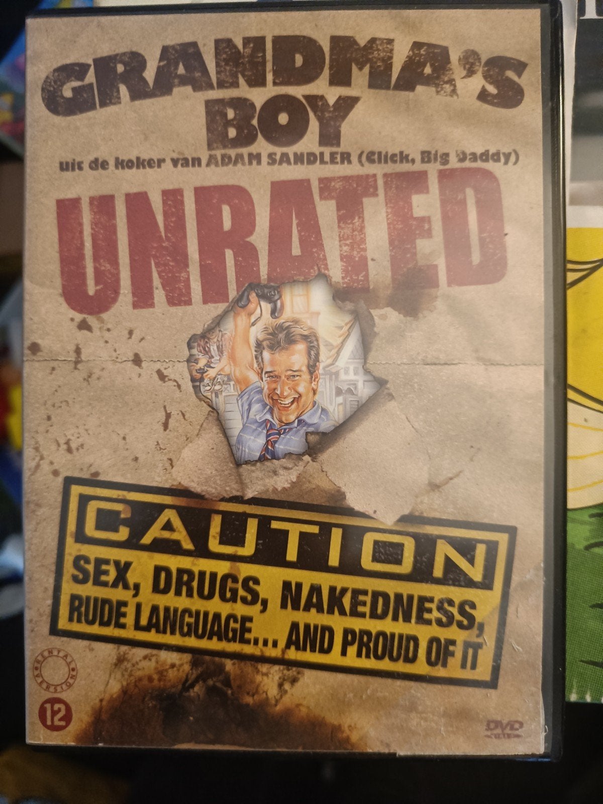 Grandma's Boy (Unrated) DVD - Komedie, Nederlands, Romantische komedie, Ophalen of Verzenden, Inclusief doosje