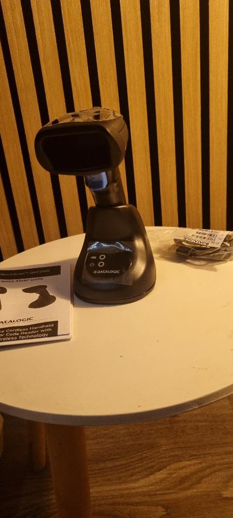 De Datalogic QBT2500 Quickscan, Computers en Software, Scanners, Ophalen of Verzenden, Zo goed als nieuw, Barcodescanner, Datalogic