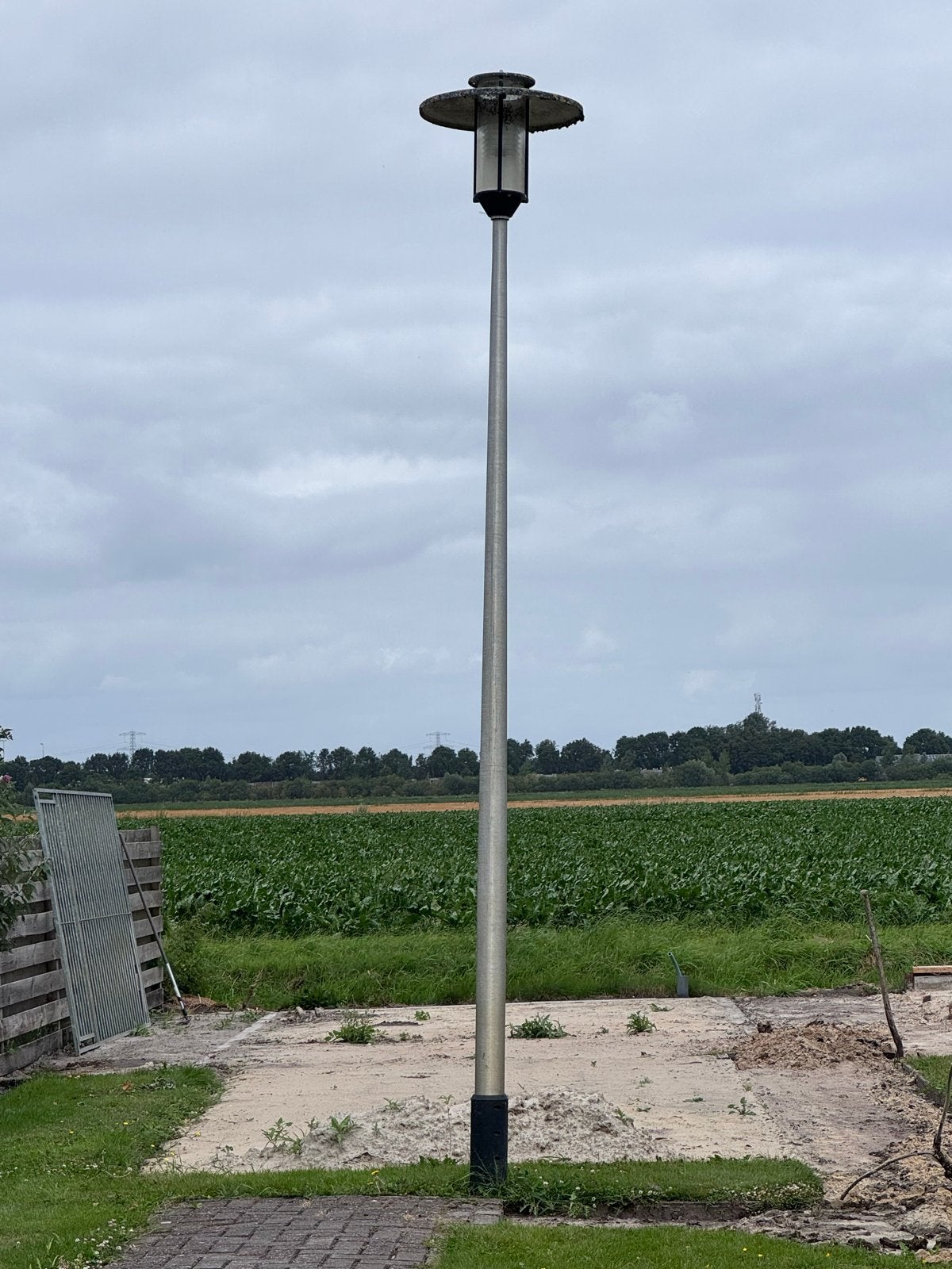 Buitenlamp op paal, Overige merken, Gebruikt, Zwart, Klassiek