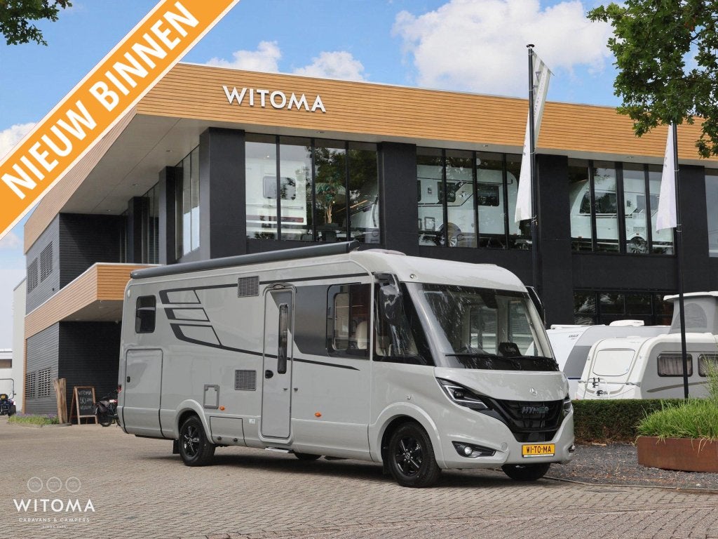 HYMER BML-i Master Line 780 2027 kleur Tarmac Grey BINNEN !, Koelkast, Vloeistofverwarming, Bedrijf, Diesel