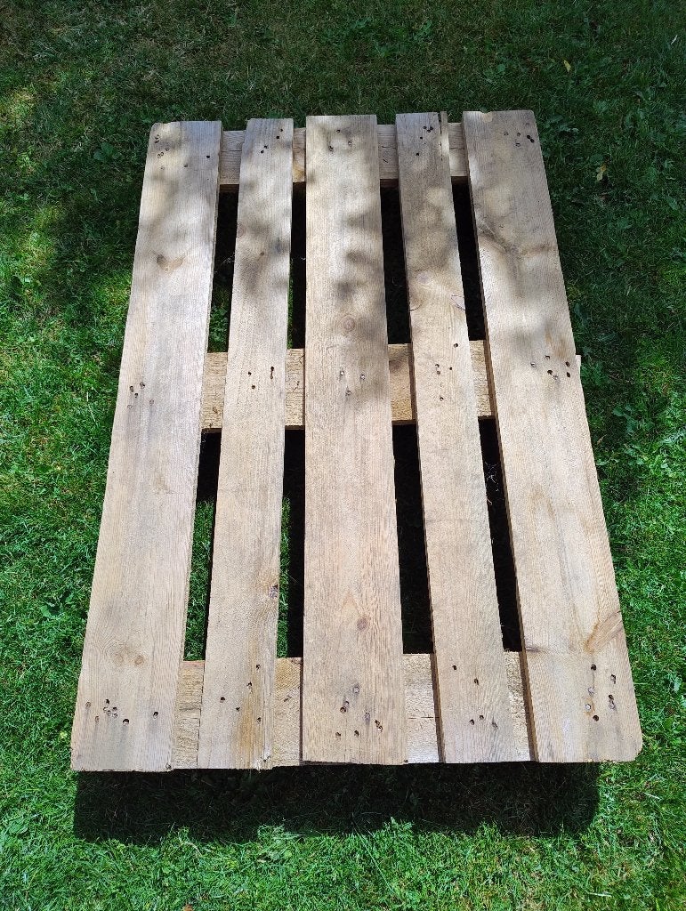 Gratis houten pellet, Ophalen, 50 mm of meer, Pallet, Minder dan 200 cm