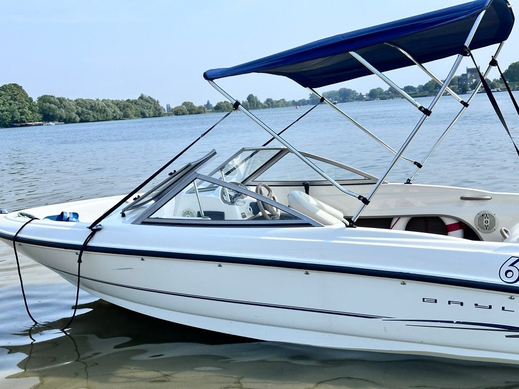 ‍️ TE KOOP: Speedboat Bayliner 175 Bowrider, Watersport en Boten, Gebruikt, Binnenboordmotor, 120 tot 200 pk, 80 cm