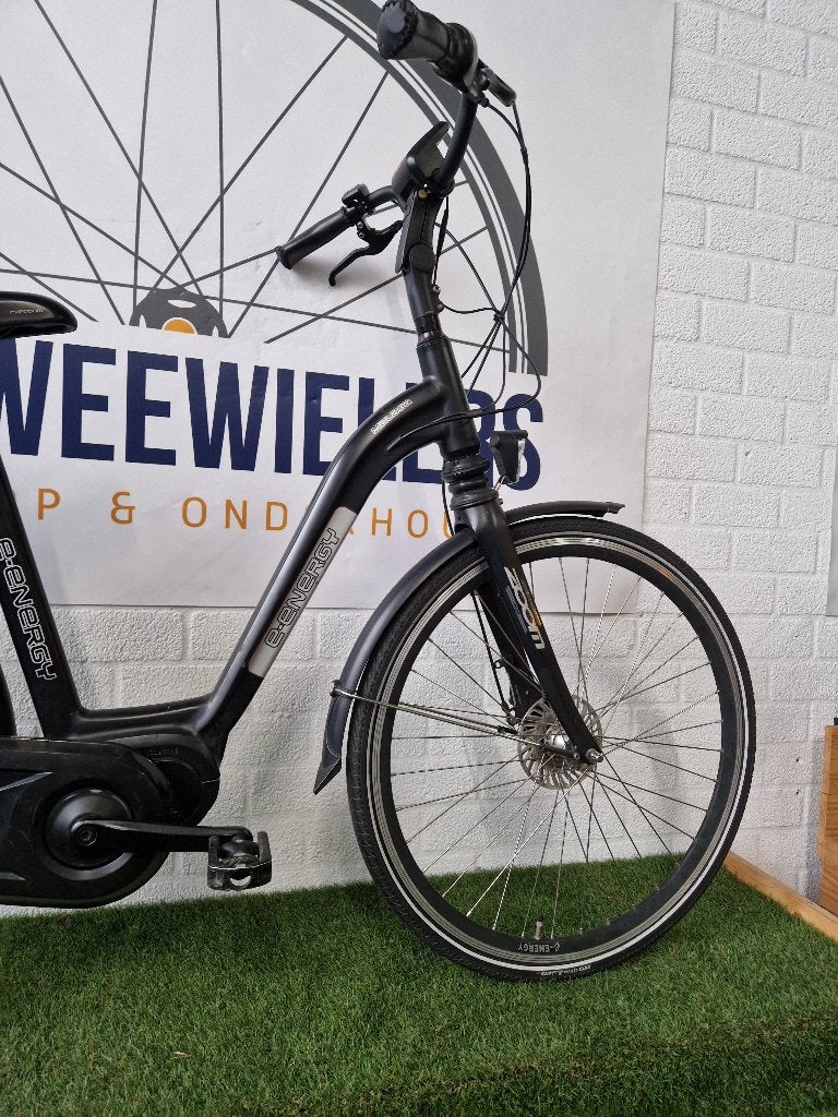 E-energy Malaga E-bike Dames 28" 50cm N7, Versnellingen, Zo goed als nieuw, 50 tot 53 cm, Trommelrem