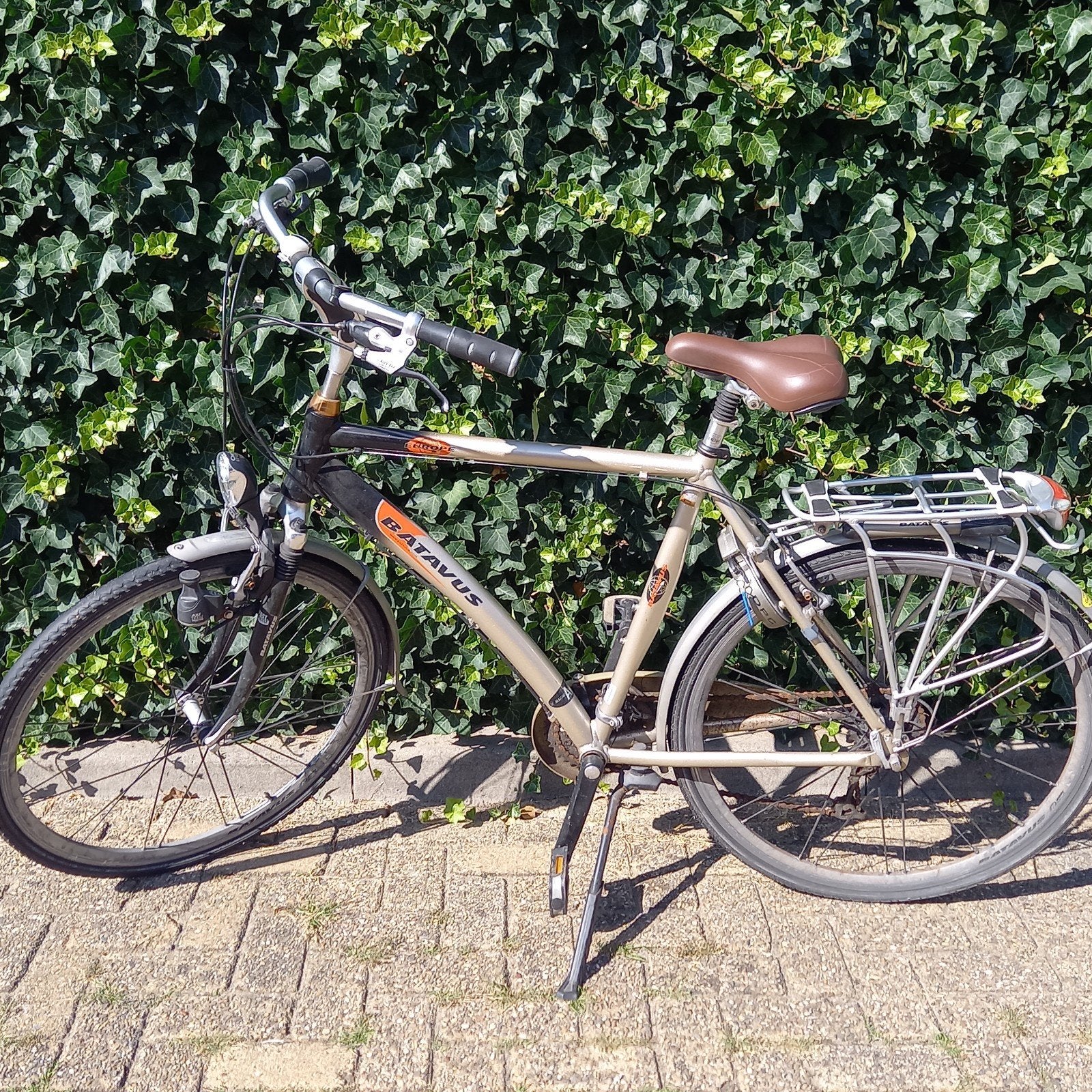 Batavus herenfiets frame maat 57 cm, Fietsen en Brommers, Ophalen, Gebruikt, Versnellingen, Batavus