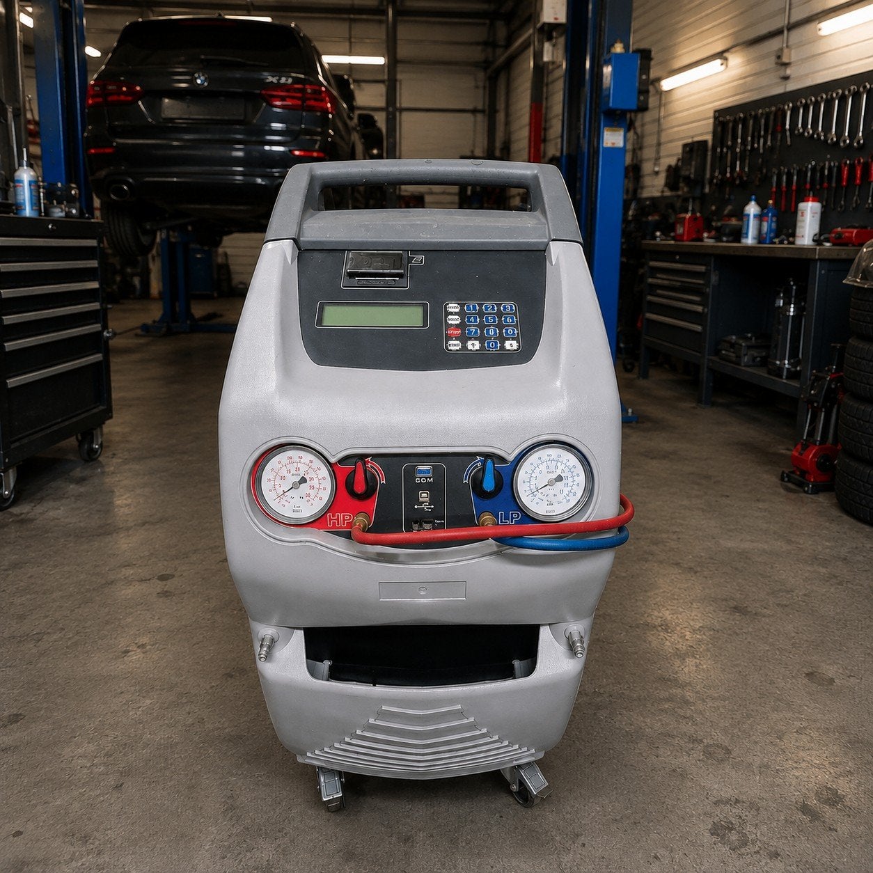 airco machine R134a, Auto diversen, Ophalen of Verzenden
