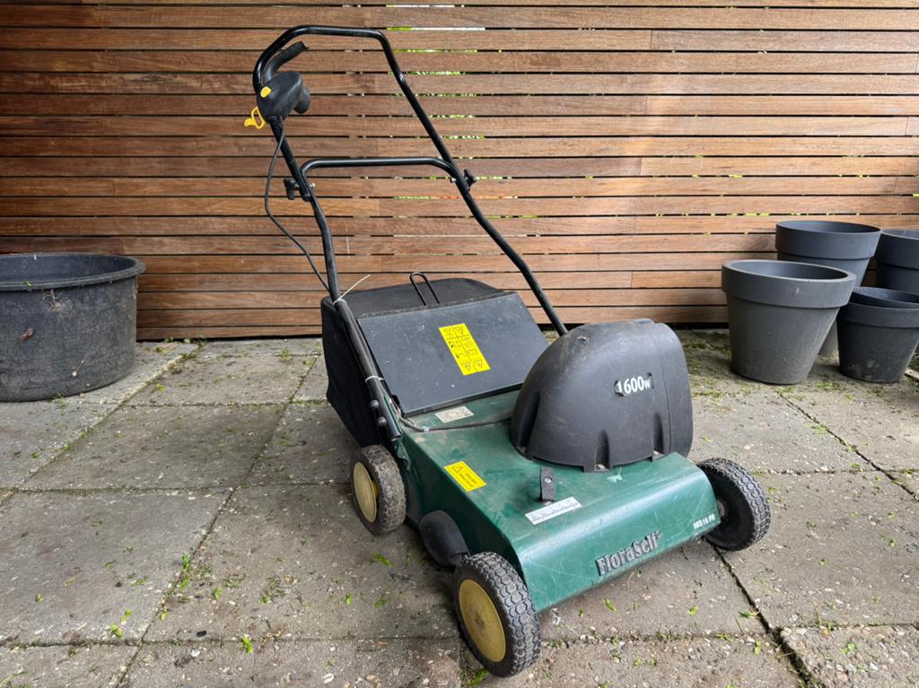 Verticuteermachine te koop, Ophalen, Gebruikt