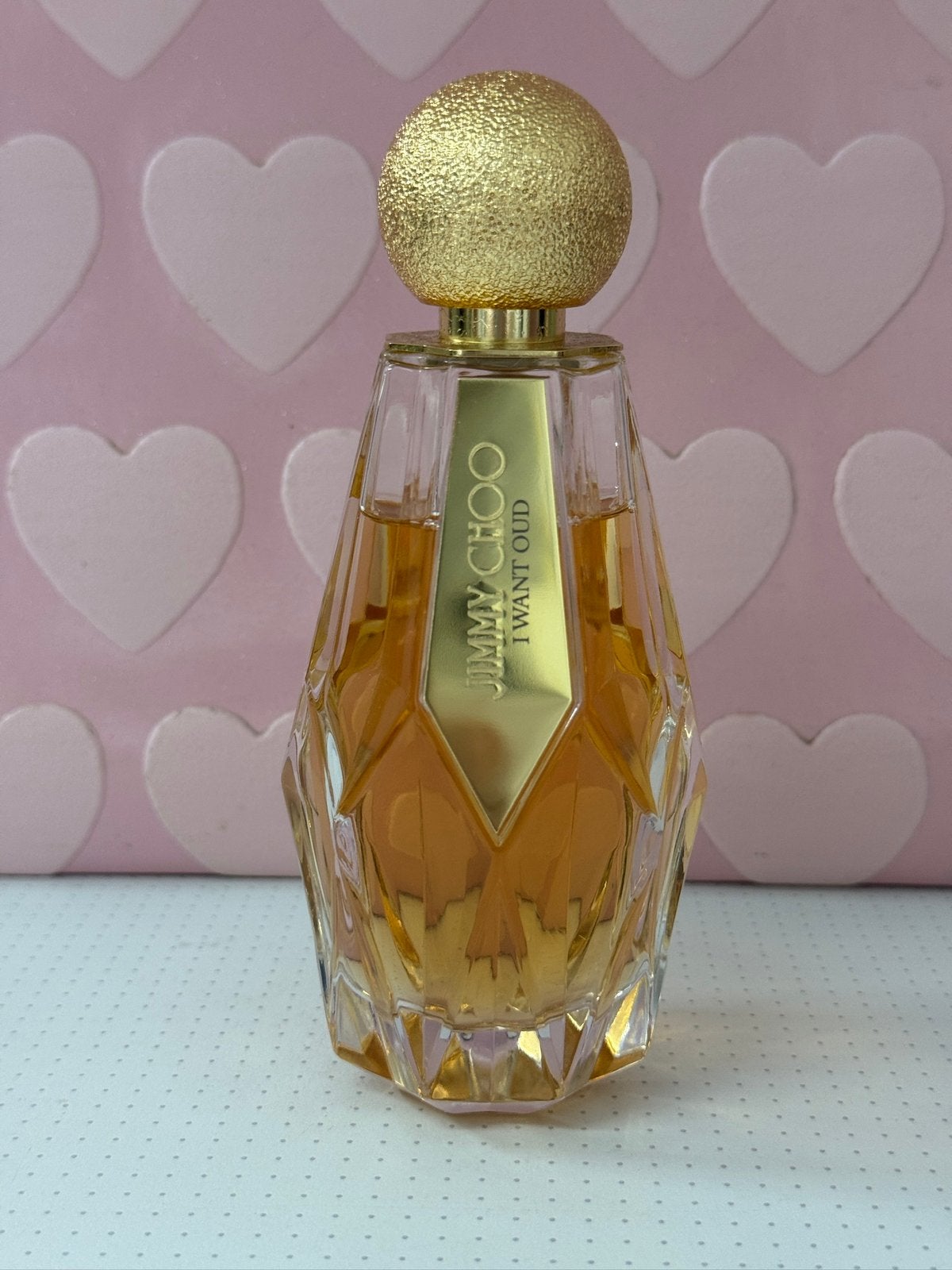 Jimmy choo i want oud 125ml eau de parfum nog 116ml in, Ophalen of Verzenden, Zo goed als nieuw